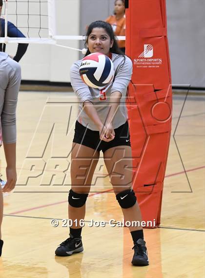 Thumbnail 2 in Madison vs Judson (Littleton Gym) photogallery.