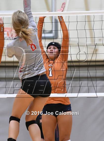 Thumbnail 1 in Madison vs Judson (Littleton Gym) photogallery.