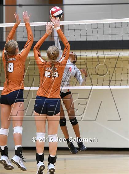 Thumbnail 3 in Madison vs Judson (Littleton Gym) photogallery.