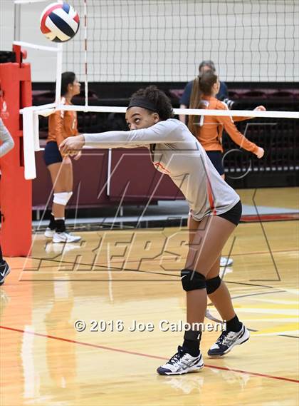 Thumbnail 3 in Madison vs Judson (Littleton Gym) photogallery.