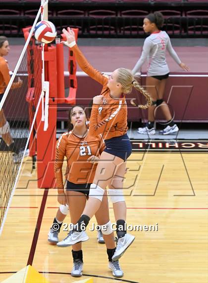 Thumbnail 1 in Madison vs Judson (Littleton Gym) photogallery.
