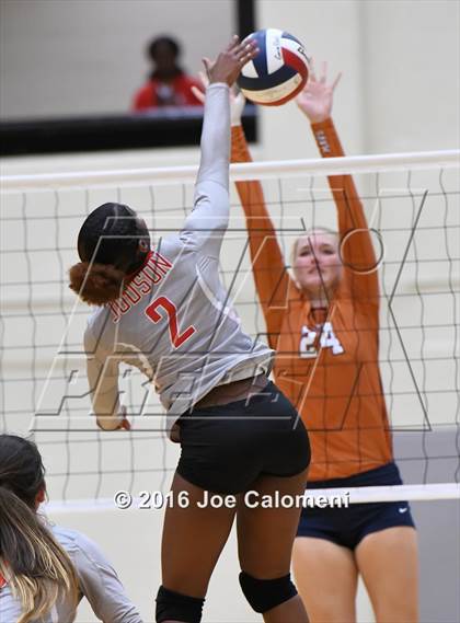 Thumbnail 3 in Madison vs Judson (Littleton Gym) photogallery.