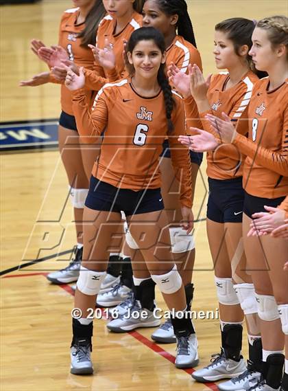 Thumbnail 2 in Madison vs Judson (Littleton Gym) photogallery.