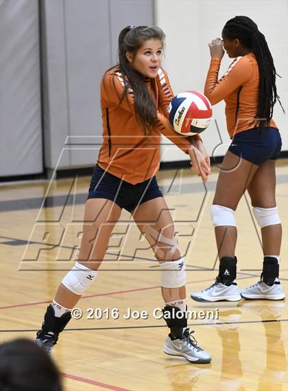Thumbnail 3 in Madison vs Judson (Littleton Gym) photogallery.