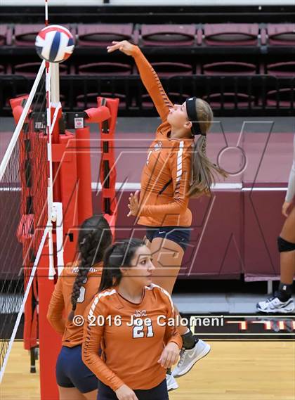 Thumbnail 2 in Madison vs Judson (Littleton Gym) photogallery.