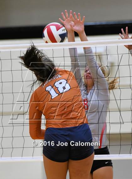 Thumbnail 1 in Madison vs Judson (Littleton Gym) photogallery.