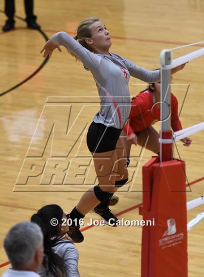 Thumbnail 2 in Madison vs Judson (Littleton Gym) photogallery.