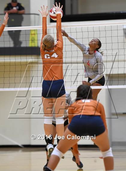 Thumbnail 1 in Madison vs Judson (Littleton Gym) photogallery.