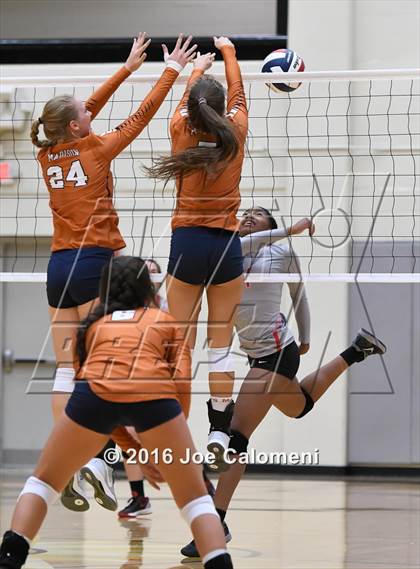 Thumbnail 2 in Madison vs Judson (Littleton Gym) photogallery.