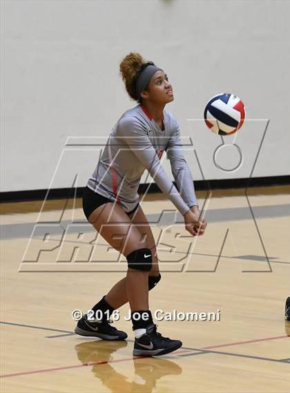 Thumbnail 1 in Madison vs Judson (Littleton Gym) photogallery.