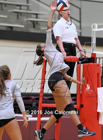 Thumbnail 2 in Madison vs Judson (Littleton Gym) photogallery.
