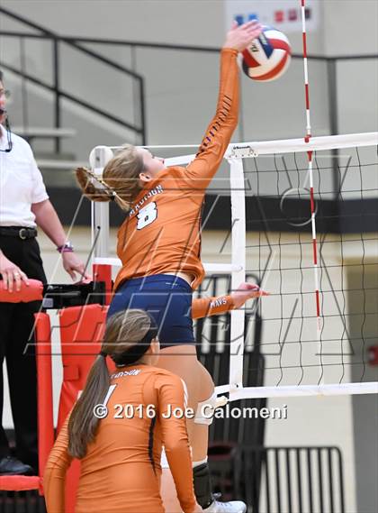 Thumbnail 3 in Madison vs Judson (Littleton Gym) photogallery.