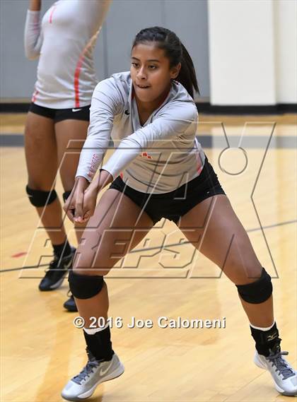 Thumbnail 3 in Madison vs Judson (Littleton Gym) photogallery.