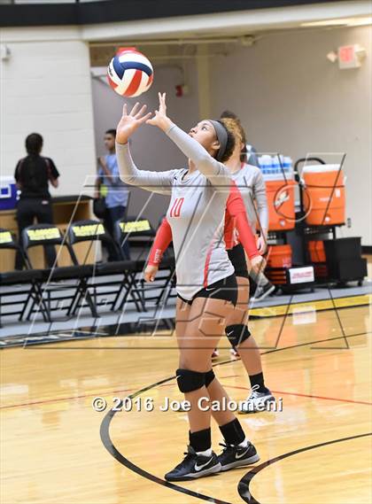 Thumbnail 2 in Madison vs Judson (Littleton Gym) photogallery.