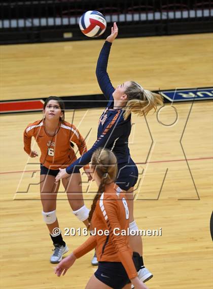 Thumbnail 3 in Madison vs Judson (Littleton Gym) photogallery.