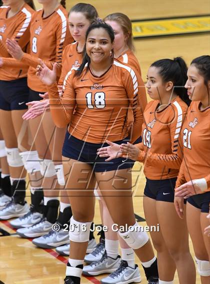 Thumbnail 3 in Madison vs Judson (Littleton Gym) photogallery.