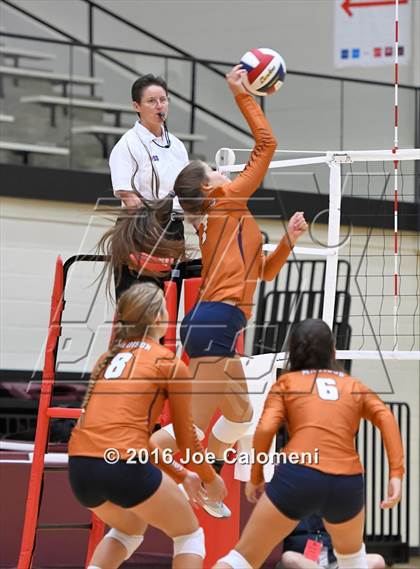 Thumbnail 2 in Madison vs Judson (Littleton Gym) photogallery.