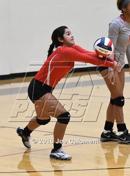 Thumbnail 3 in Madison vs Judson (Littleton Gym) photogallery.