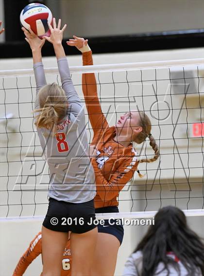 Thumbnail 3 in Madison vs Judson (Littleton Gym) photogallery.