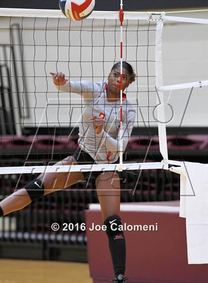 Thumbnail 2 in Madison vs Judson (Littleton Gym) photogallery.