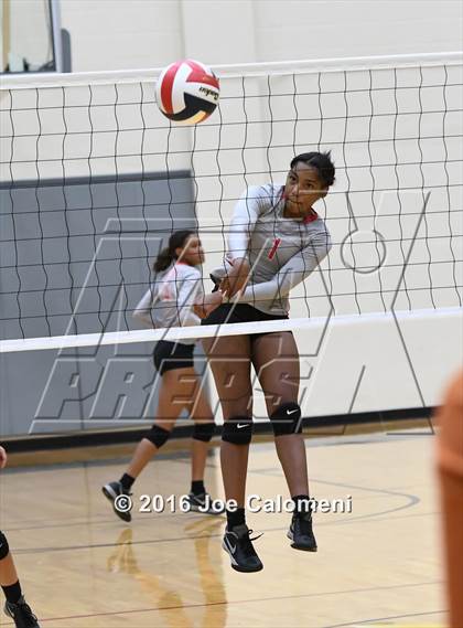 Thumbnail 1 in Madison vs Judson (Littleton Gym) photogallery.