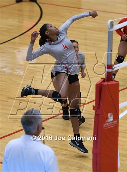 Thumbnail 2 in Madison vs Judson (Littleton Gym) photogallery.