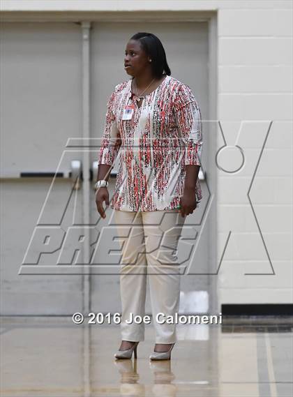 Thumbnail 2 in Madison vs Judson (Littleton Gym) photogallery.