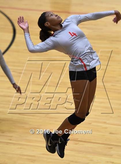 Thumbnail 2 in Madison vs Judson (Littleton Gym) photogallery.