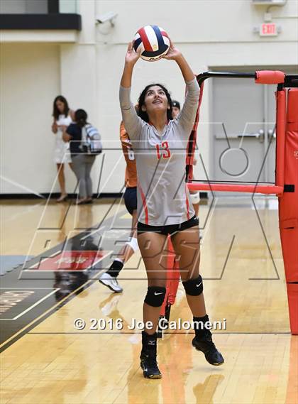 Thumbnail 3 in Madison vs Judson (Littleton Gym) photogallery.
