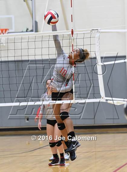 Thumbnail 2 in Madison vs Judson (Littleton Gym) photogallery.