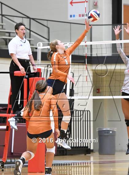 Thumbnail 3 in Madison vs Judson (Littleton Gym) photogallery.