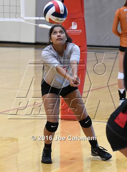 Thumbnail 3 in Madison vs Judson (Littleton Gym) photogallery.