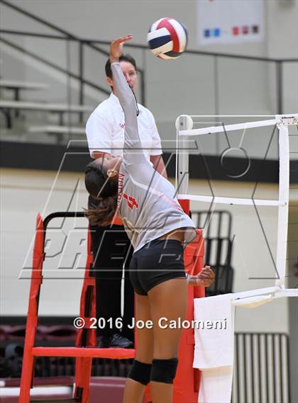 Thumbnail 2 in Madison vs Judson (Littleton Gym) photogallery.