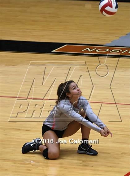 Thumbnail 3 in Madison vs Judson (Littleton Gym) photogallery.