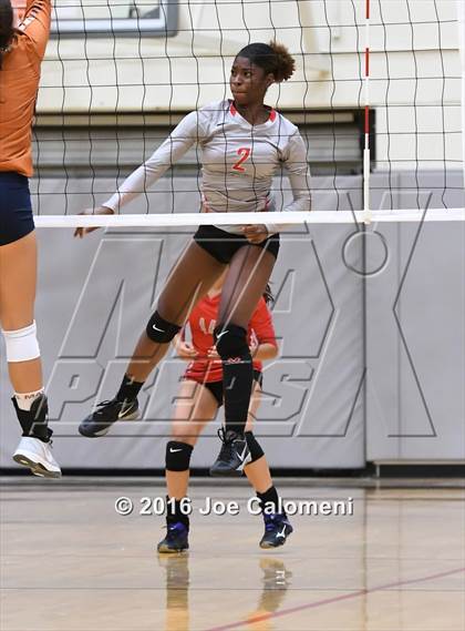 Thumbnail 2 in Madison vs Judson (Littleton Gym) photogallery.