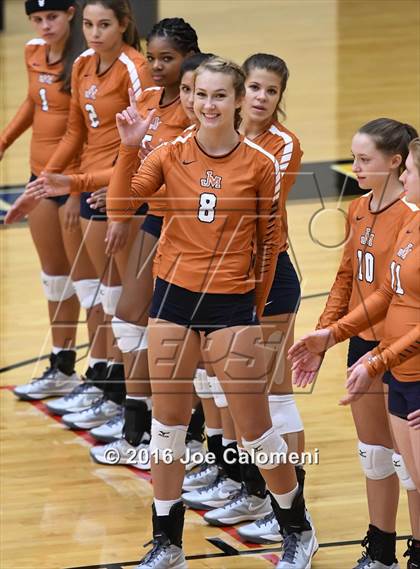Thumbnail 2 in Madison vs Judson (Littleton Gym) photogallery.