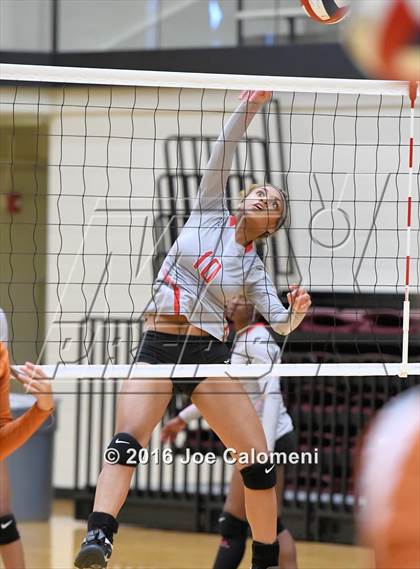 Thumbnail 2 in Madison vs Judson (Littleton Gym) photogallery.