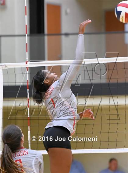 Thumbnail 3 in Madison vs Judson (Littleton Gym) photogallery.