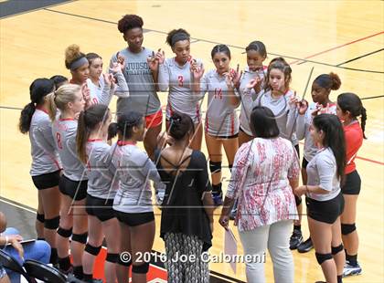 Thumbnail 3 in Madison vs Judson (Littleton Gym) photogallery.