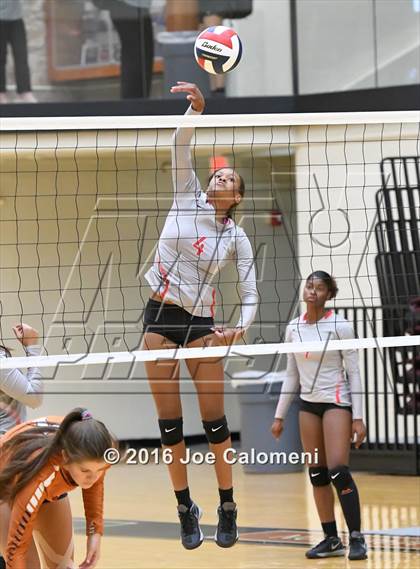Thumbnail 2 in Madison vs Judson (Littleton Gym) photogallery.