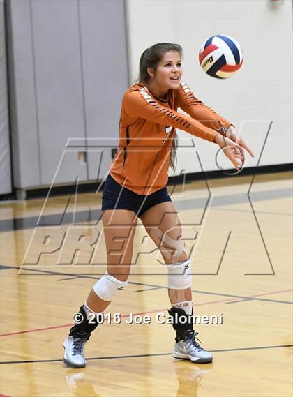Thumbnail 2 in Madison vs Judson (Littleton Gym) photogallery.