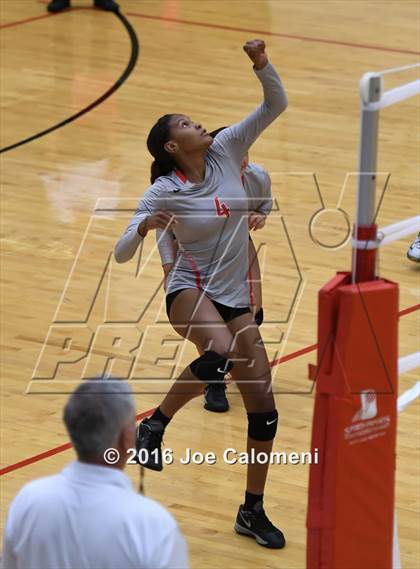 Thumbnail 1 in Madison vs Judson (Littleton Gym) photogallery.