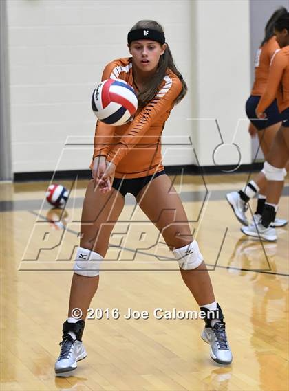 Thumbnail 3 in Madison vs Judson (Littleton Gym) photogallery.