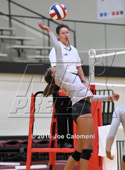 Thumbnail 2 in Madison vs Judson (Littleton Gym) photogallery.