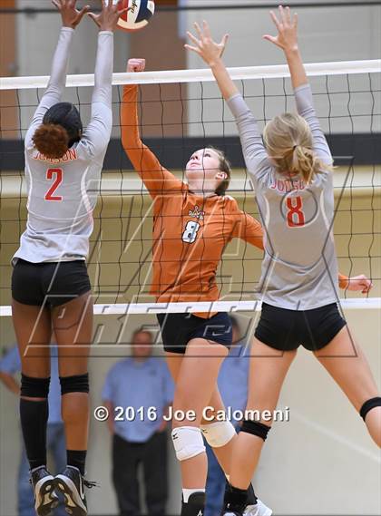Thumbnail 1 in Madison vs Judson (Littleton Gym) photogallery.