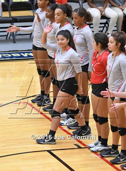 Thumbnail 2 in Madison vs Judson (Littleton Gym) photogallery.