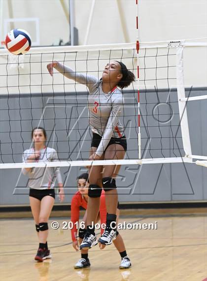 Thumbnail 2 in Madison vs Judson (Littleton Gym) photogallery.