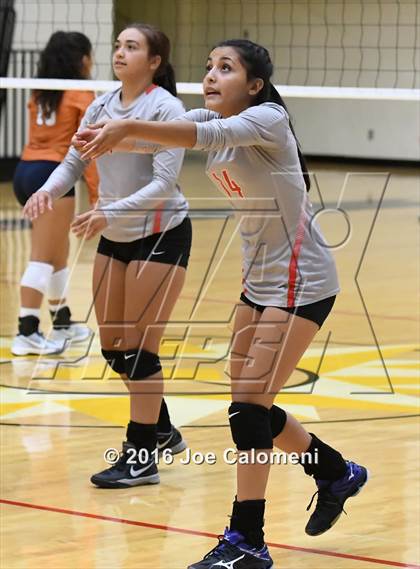 Thumbnail 2 in Madison vs Judson (Littleton Gym) photogallery.