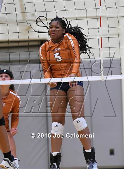 Thumbnail 3 in Madison vs Judson (Littleton Gym) photogallery.