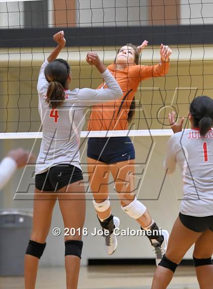 Thumbnail 2 in Madison vs Judson (Littleton Gym) photogallery.